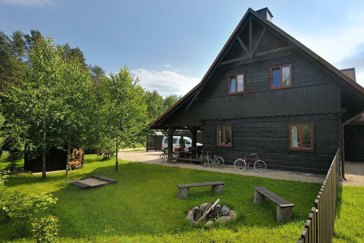 Villa Mazury-Dom Swietajno  Esterno foto