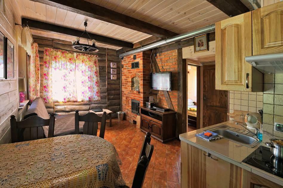 Villa Mazury-Dom Swietajno  Esterno foto
