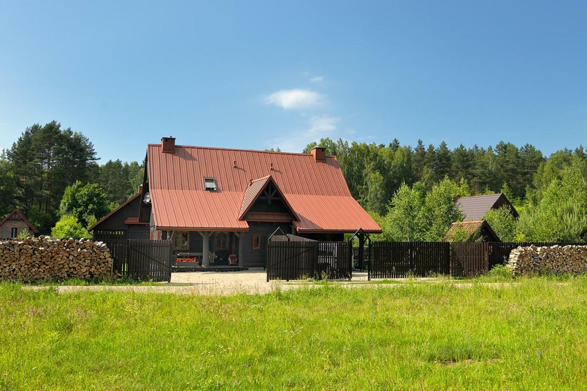 Villa Mazury-Dom Swietajno  Esterno foto